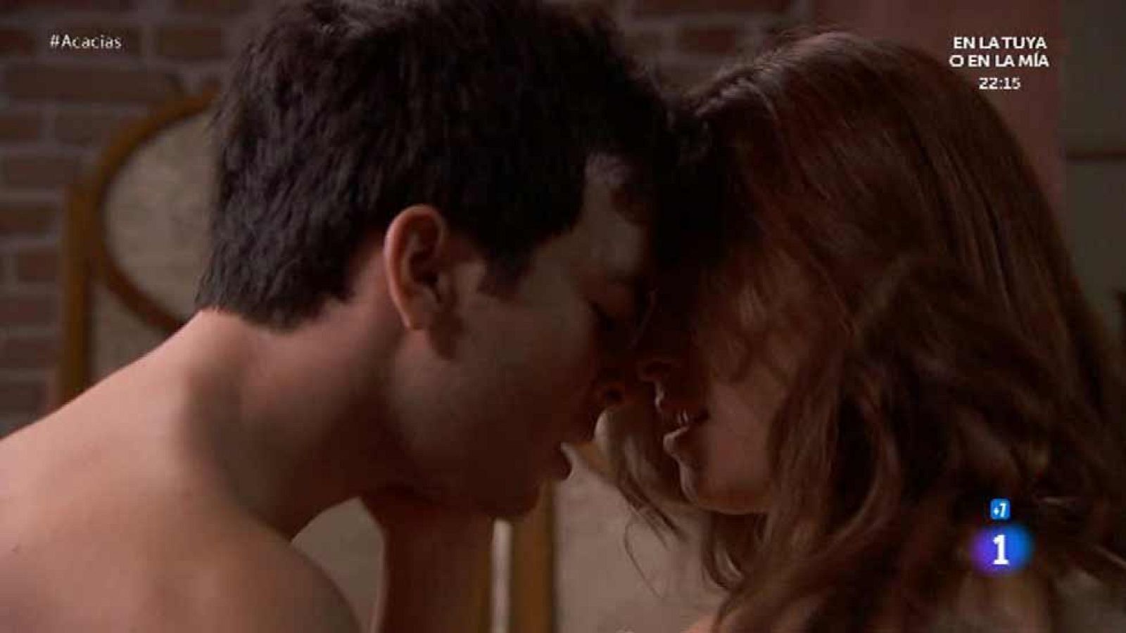 Acacias 38 - Pablo y Leonor hacen el amor en la sastrería