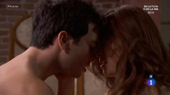 Acacias 38 - Pablo y Leonor hacen el amor en la sastrería