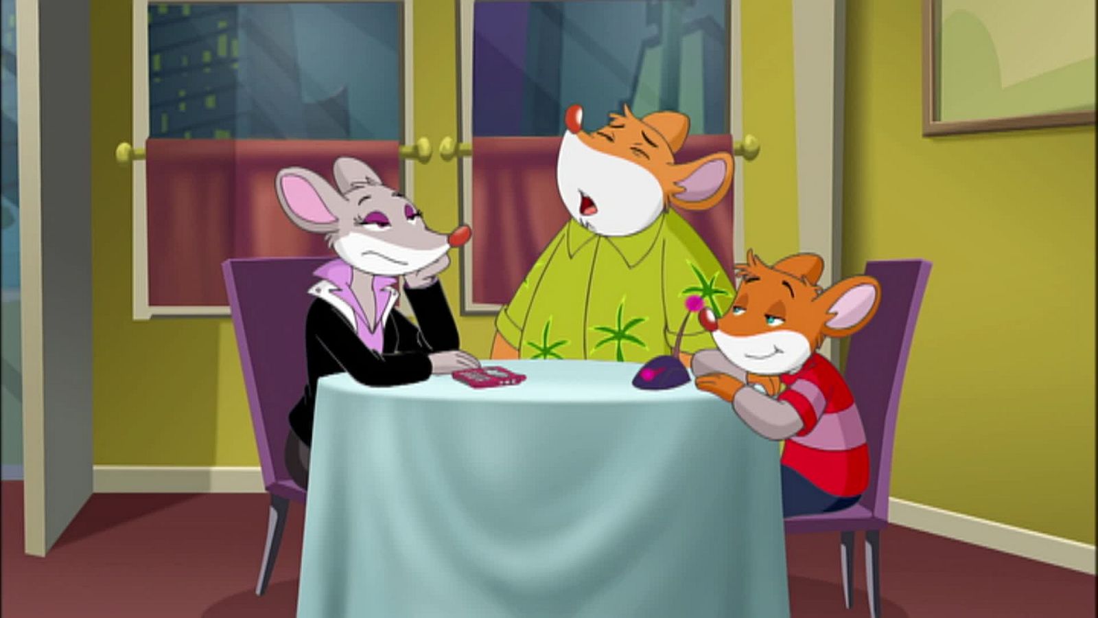 Ovejas clonadas - Geronimo Stilton | Ver