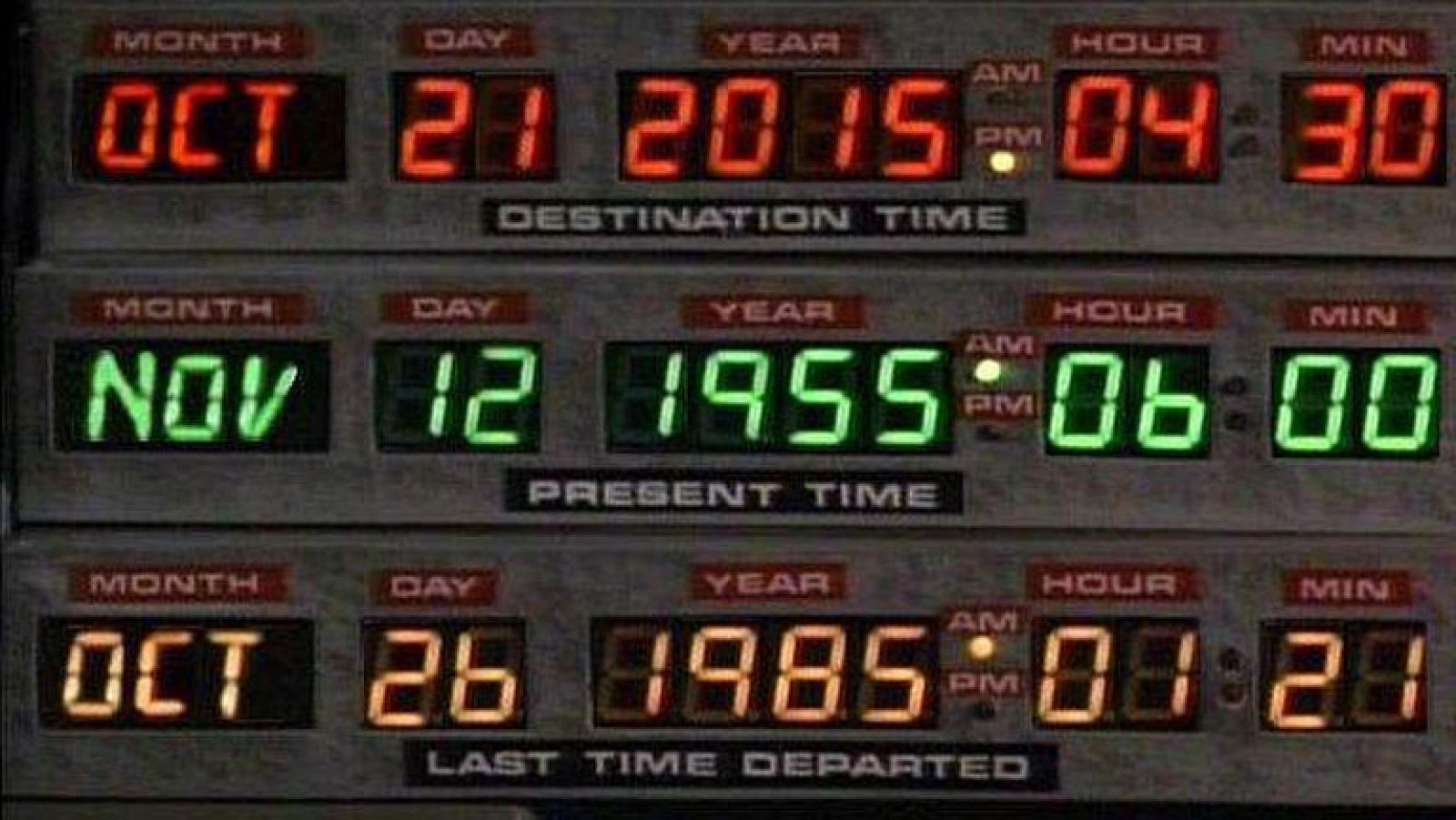 El futuro ya está aquí  Marty McFly