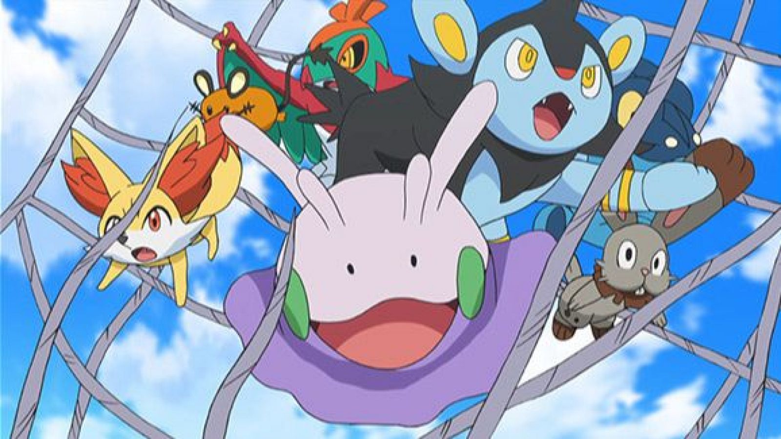 ¡Una para goomy! - Pokémon XY | Ver