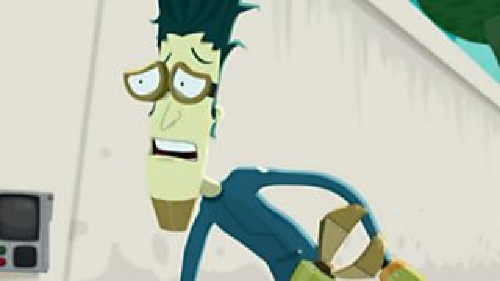 Gene el injusto - Liga de los supervillanos | Ver