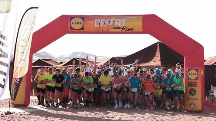 Atletismo - Desert Run 2015