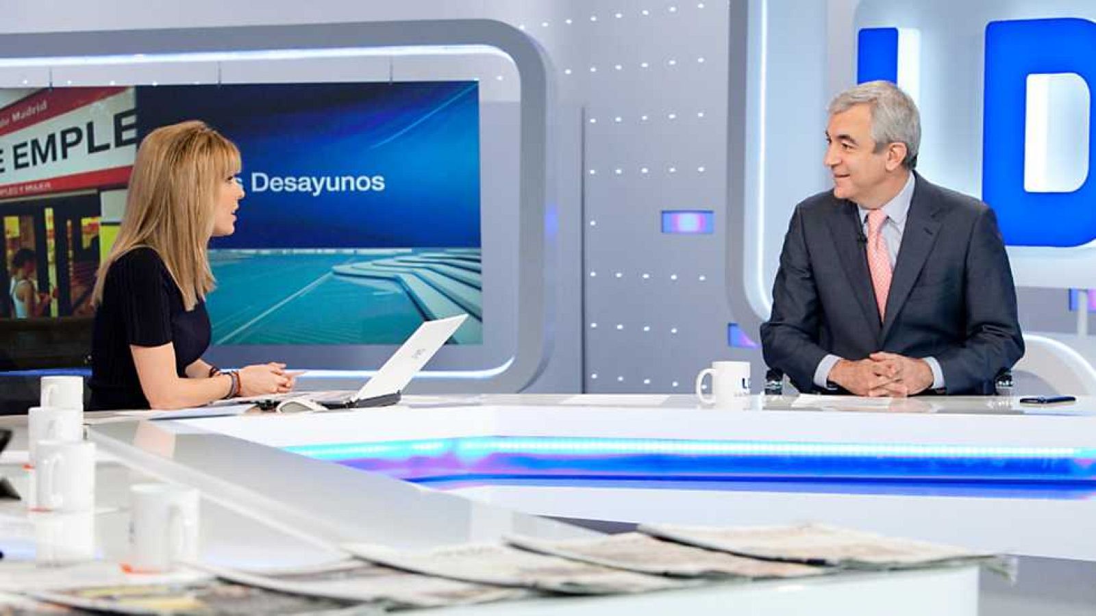 Los desayunos de TVE - Luis Garicano, coordinador del Programa Económico de Ciudadanos - Ver ahora
