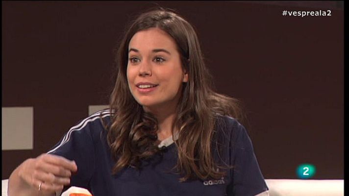 Vespre a La 2 - Entrevista a Laia Costa