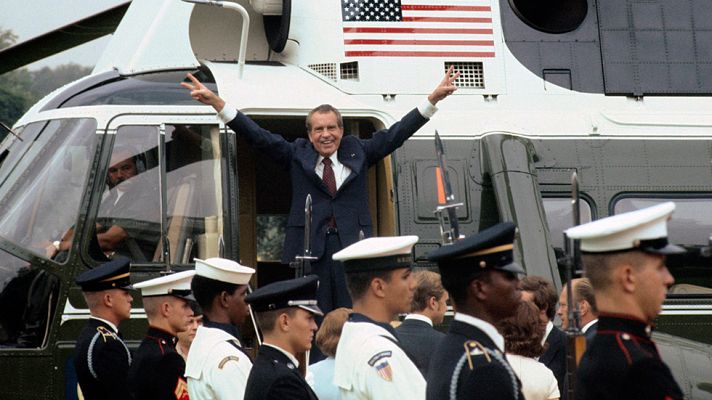 Documaster - Los setenta: Estados Unidos contra Nixon