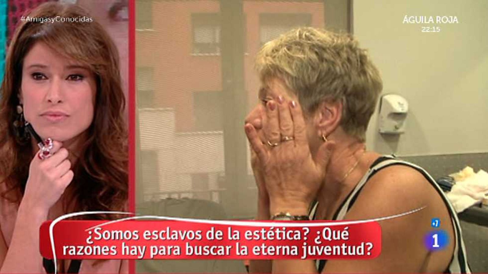 Amigas y conocidas - 22/10/15 - ver ahora