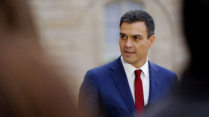 Telediario 1 - El PSOE y Ciudadanos critican la temporalidad de los nuevos contratos