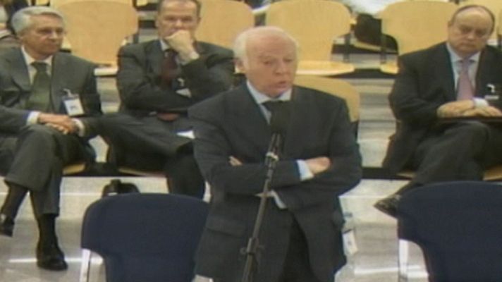 Telediario 1 - Dos años de cárcel para los exdirectivos de Novacaixa que cobraron 14 millones en prejubilaciones