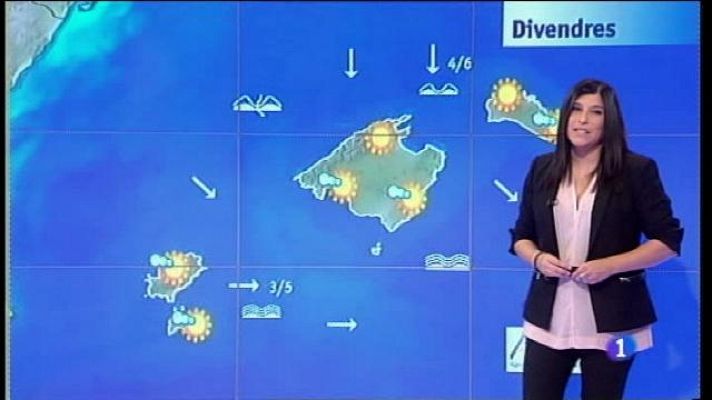 Informatiu Balear - El temps a les Illes Balears - 22/10/15