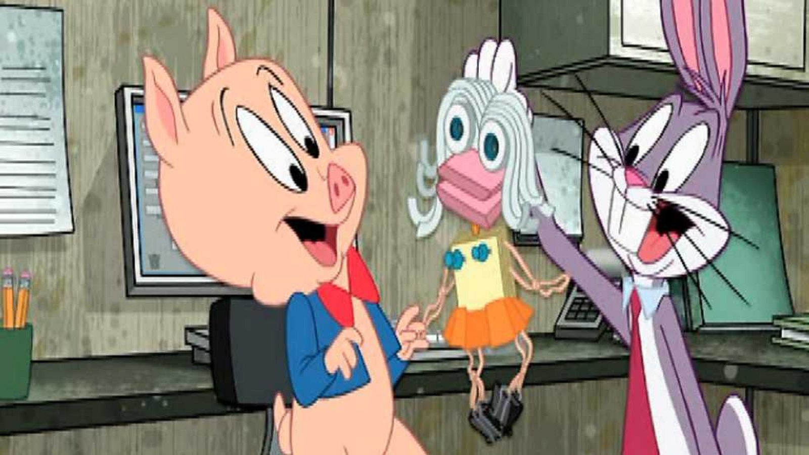 Tengo trabajo - El show de los Looney Tunes | Ver