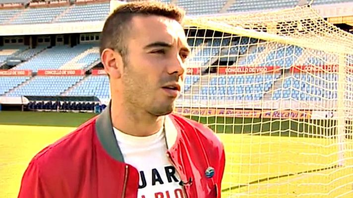 Telediario 1 - Iago Aspas amenaza la imbatibilidad del Real Madrid