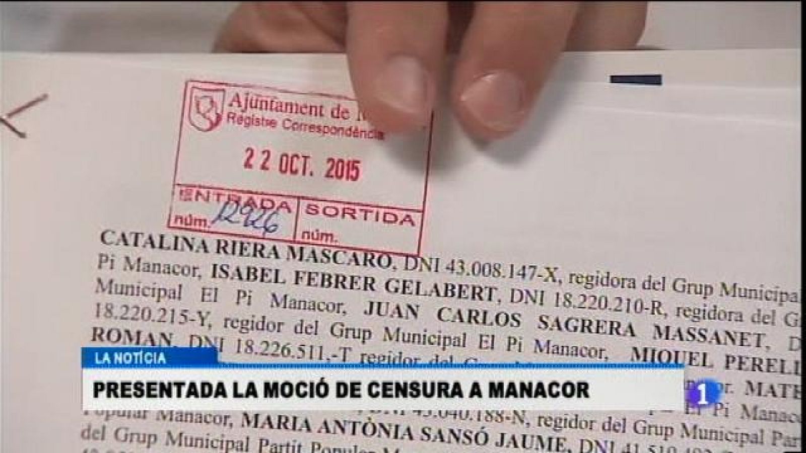 Informatiu Balear 2 - 22/10/15