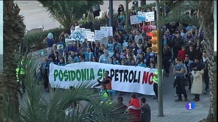 Informatiu Balear - Continuen la tramitació dos projectes de prospeccions en la mediterrània