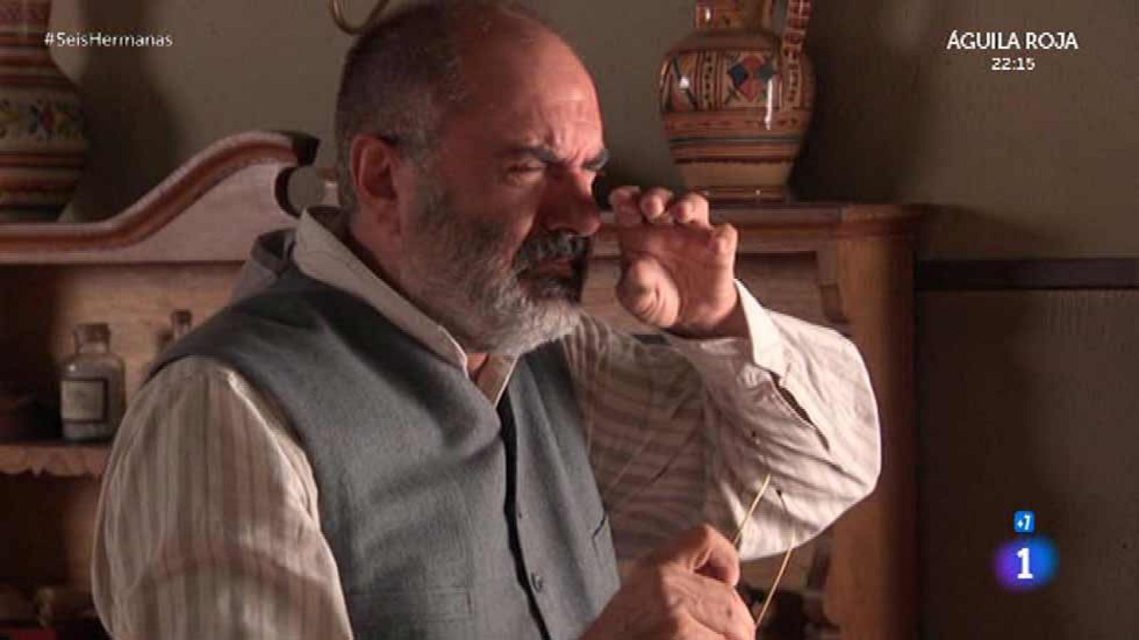 Seis Hermanas - Benjamín ve a Petra con Bernardo