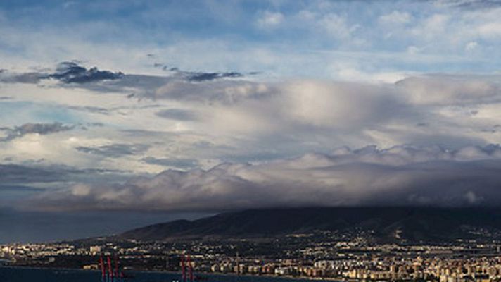 El tiempo - Precipitaciones localmente fuertes en Canarias