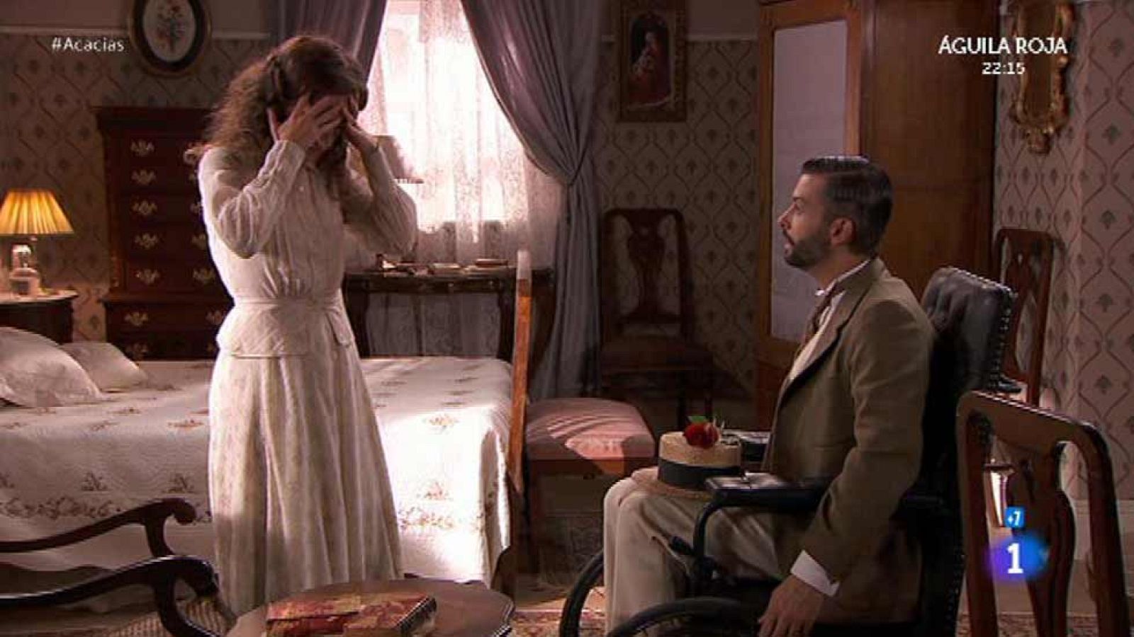 Acacias 38 - Celia culpa a Felipe de todo lo sucedido