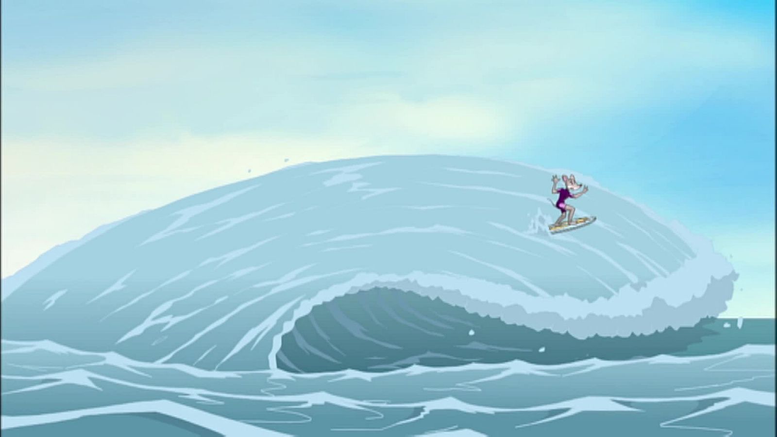 Atrapa a ese tiburón - Geronimo Stilton | Ver