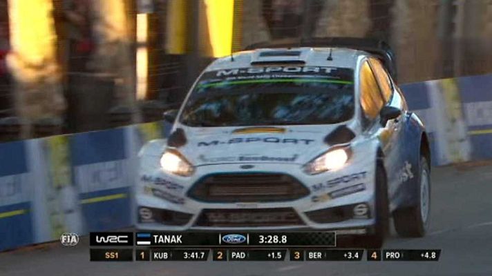 Automovilismo - Campeonato del Mundo 'Rally España'