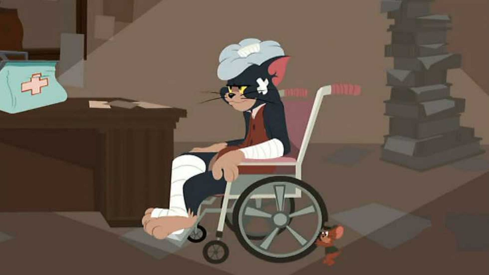 Secuestro gatuno - Tom y Jerry | Ver