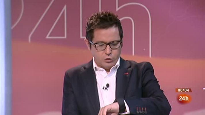 La noche en 24h - La Barra Tecnológica con Enrique Dans 21/10/2015