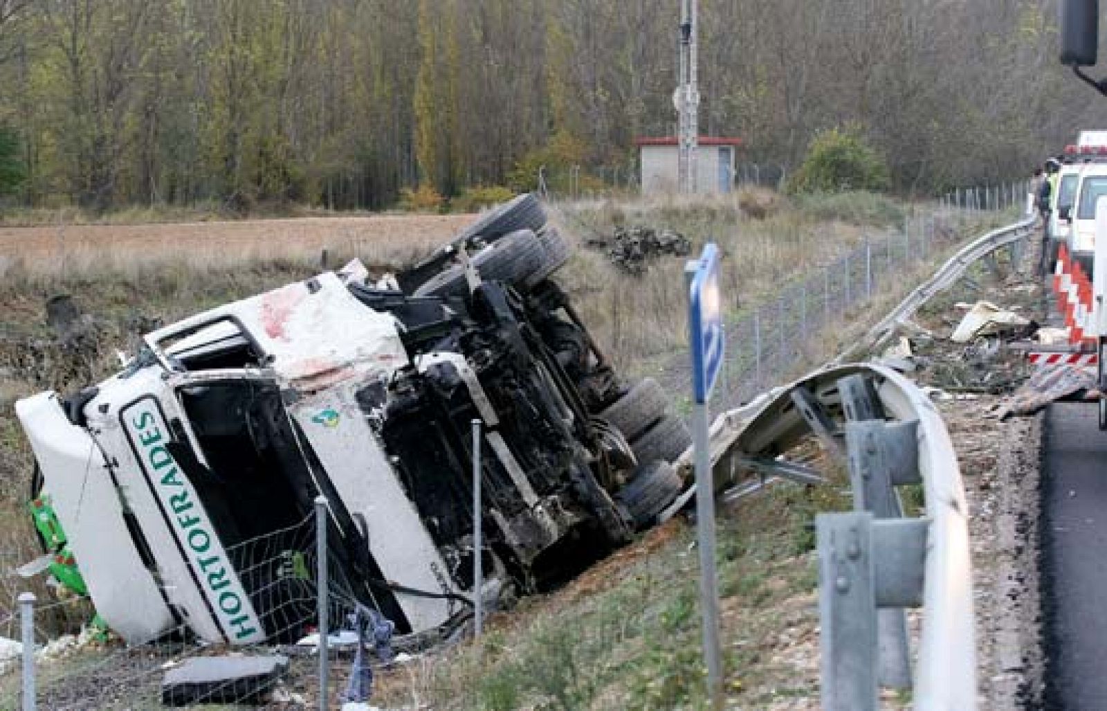 Seis muertos en un accidente de tráfico en Palencia | Ver