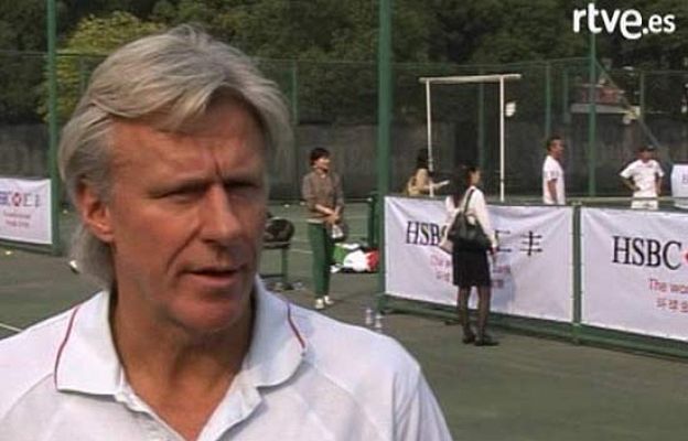  - Bjorn Borg apuesta por Federer