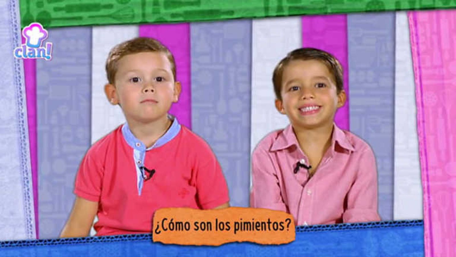 El pimiento - Cocina con Clan | Ver