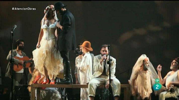 Atención obras - La sensualidad del un burlador