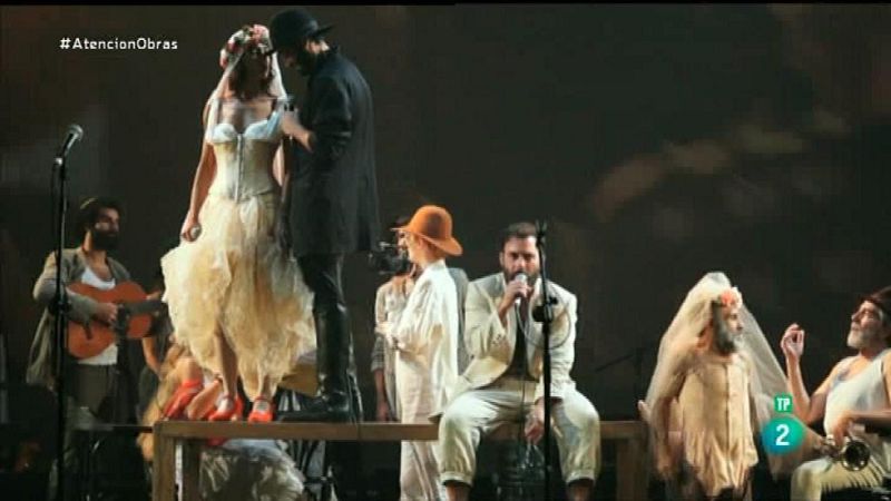 Atención obras - La sensualidad del un burlador