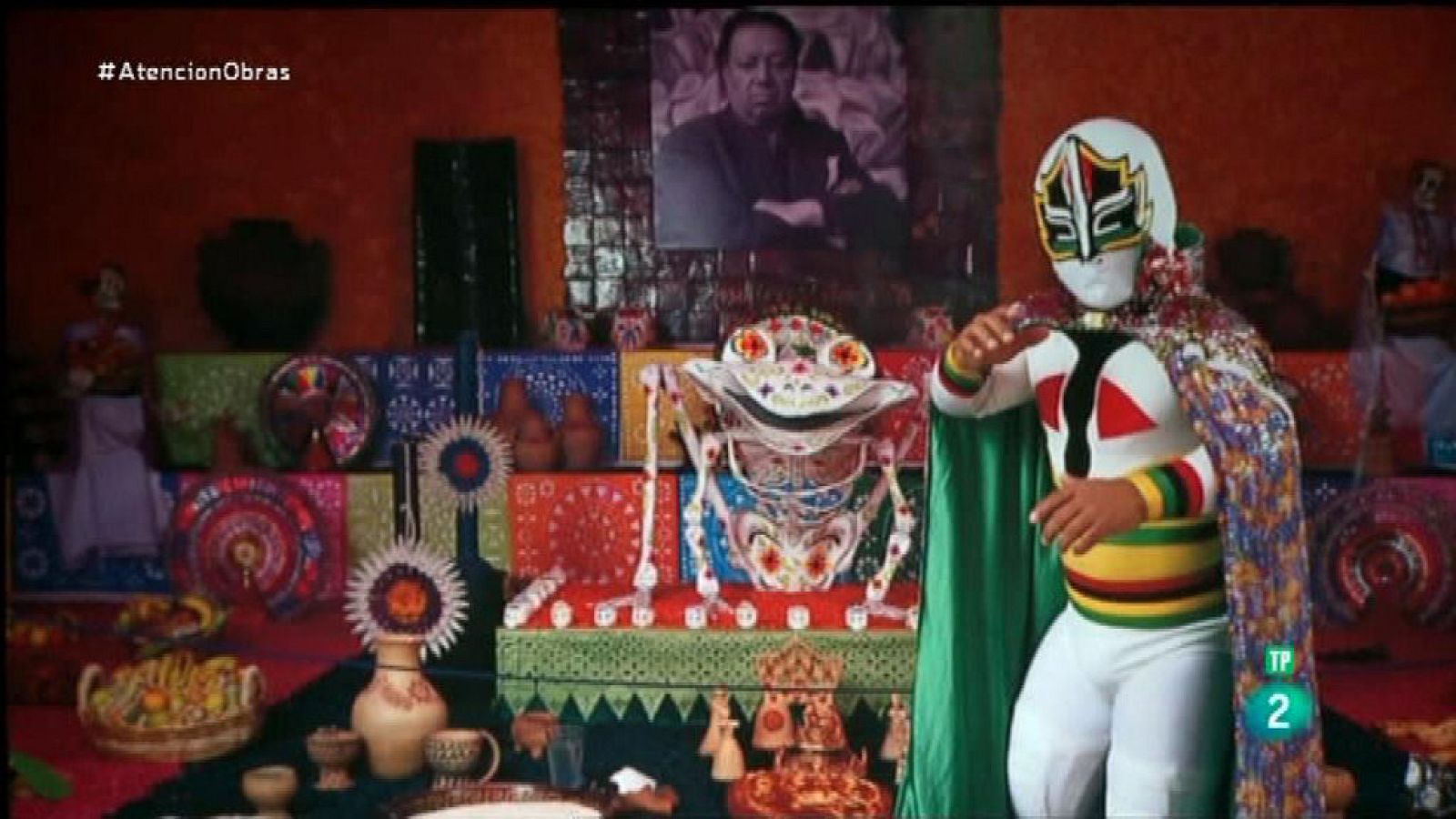 Atención obras - La fotógrafa mejicana Lourdes Grobet