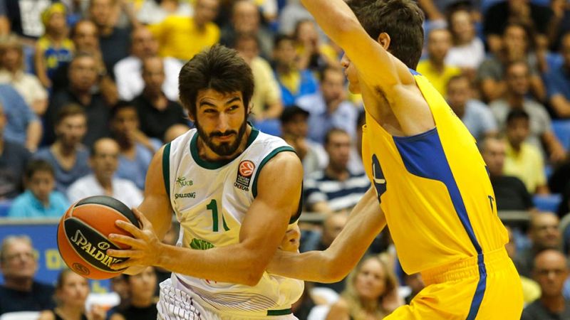 Maccabi Tel Aviv 82-93 Unicaja