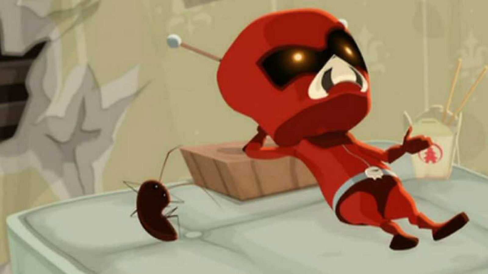 La separación - Liga de los supervillanos | Ver