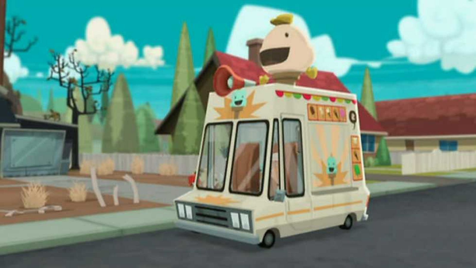 Helados - Liga de los supervillanos | Ver