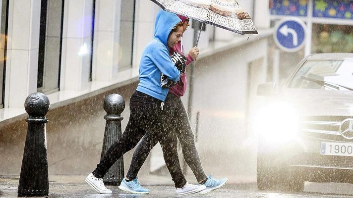  - Los alumnos canarios se quedan en casa por el temporal que afecta a todo el archipiélago