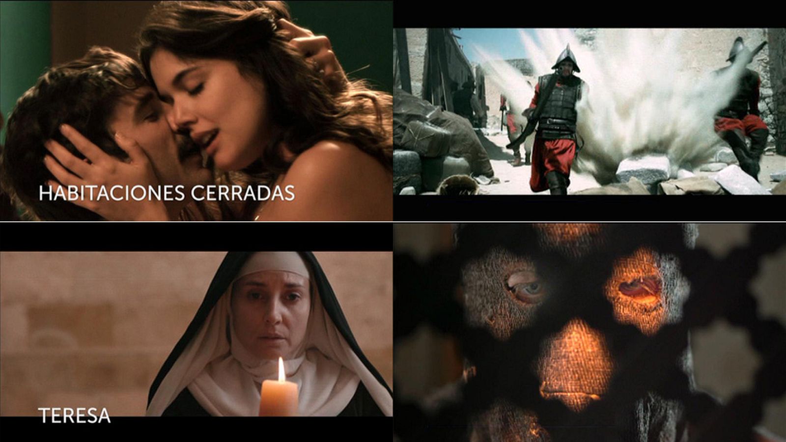 'La española inglesa', 'Habitaciones cerradas', 'El clavo de oro' y 'Teresa', en noviembre | Ver