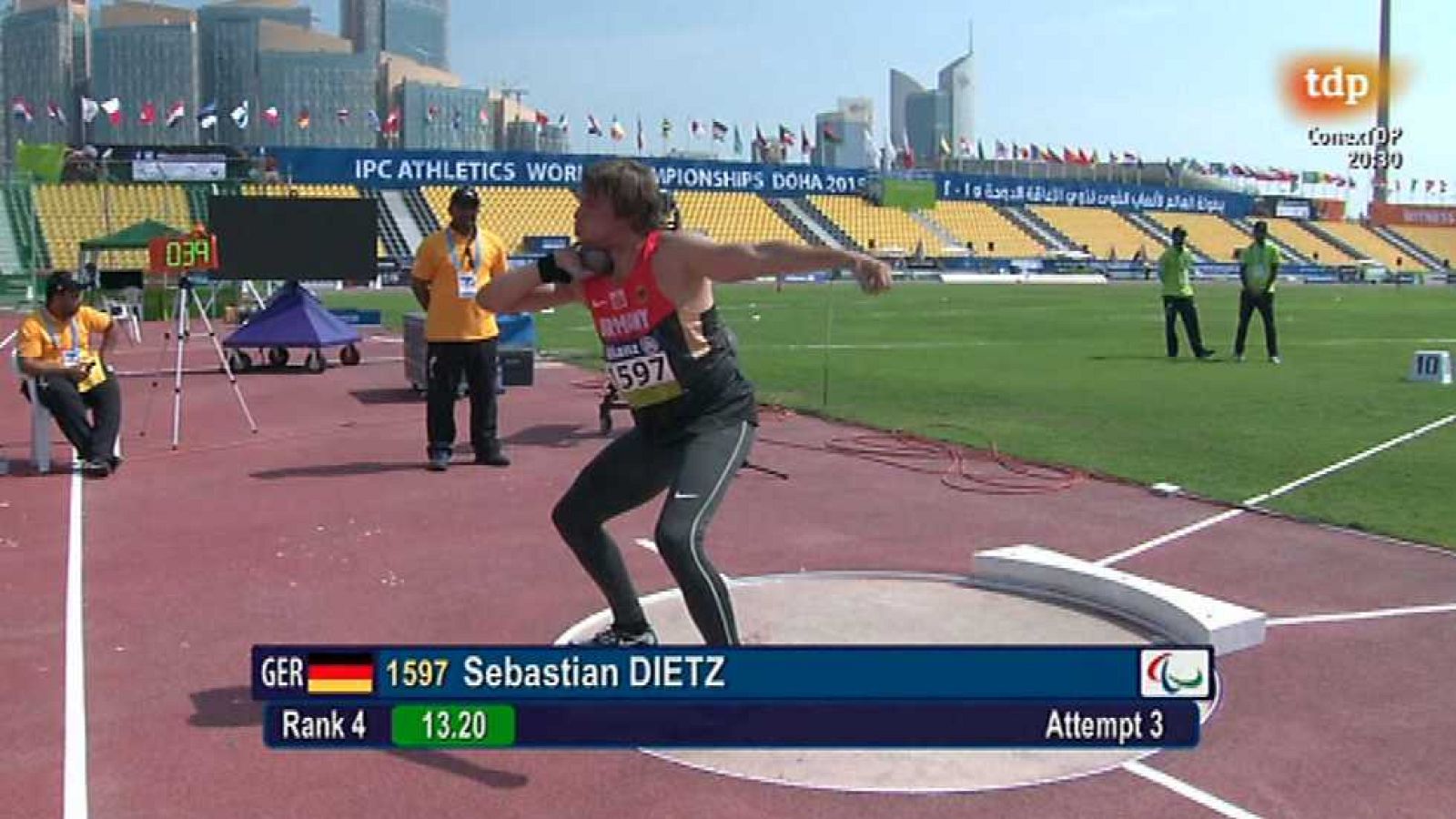 Atletismo - Campeonato del Mundo Paralímpico. Resumen jornada desde Doha (Qatar) - ver ahora