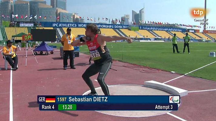 Deportes Paralímpicos - Campeonato del Mundo Paralímpico. Resumen jornada