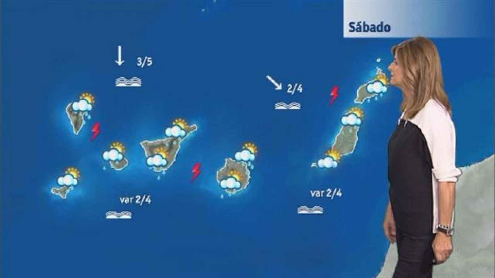 El tiempo en Canarias - 23/10/2015 | Ver