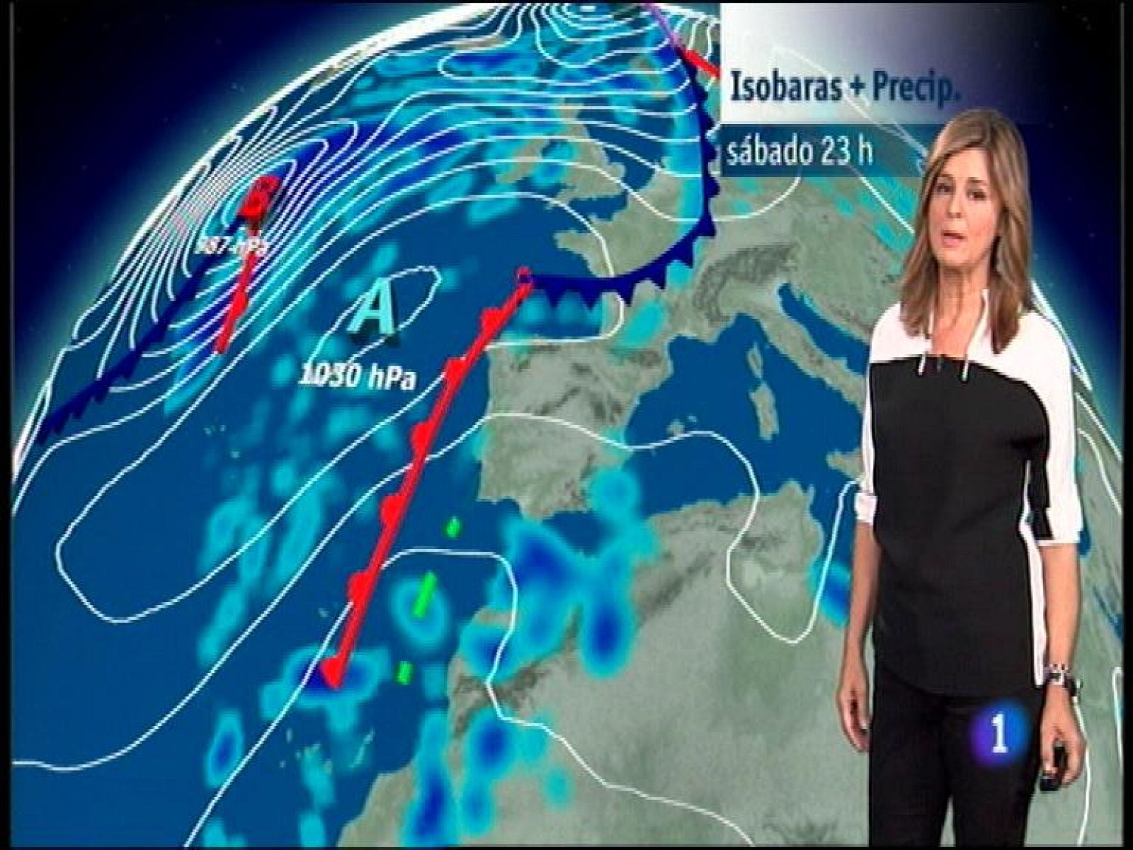 El tiempo en Asturias - 23/10/15 | Ver