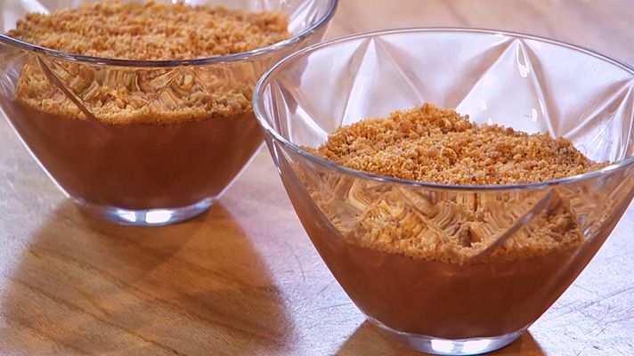 Torres en la cocina - Receta de Mousse de chocolate negro, mango y especias