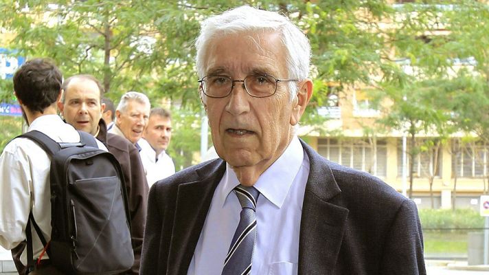 Telediario 1 - Detenido el extesorero de CDC Daniel Osàcar