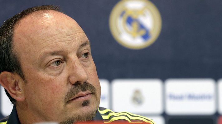 Telediario 1 - El Madrid de Benítez recibe al Celta con la moral alta