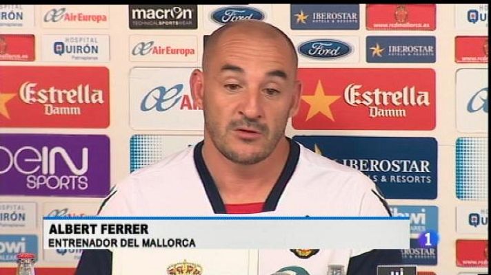 Informatiu Balear - El Mallorca s'enfronta diumenge a l'Almeria