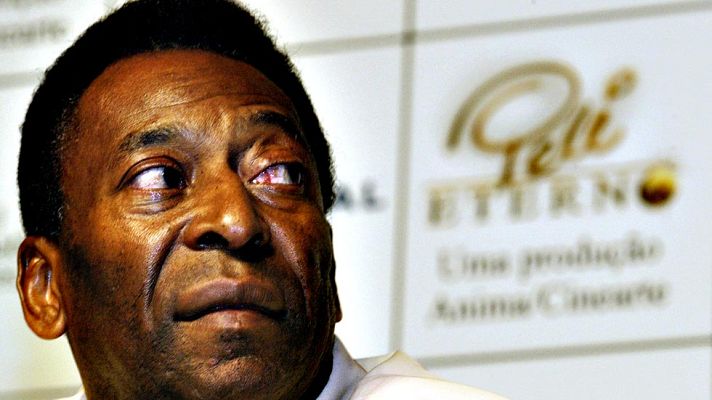 Telediario 1 - O Rei Pele cumple 75 años