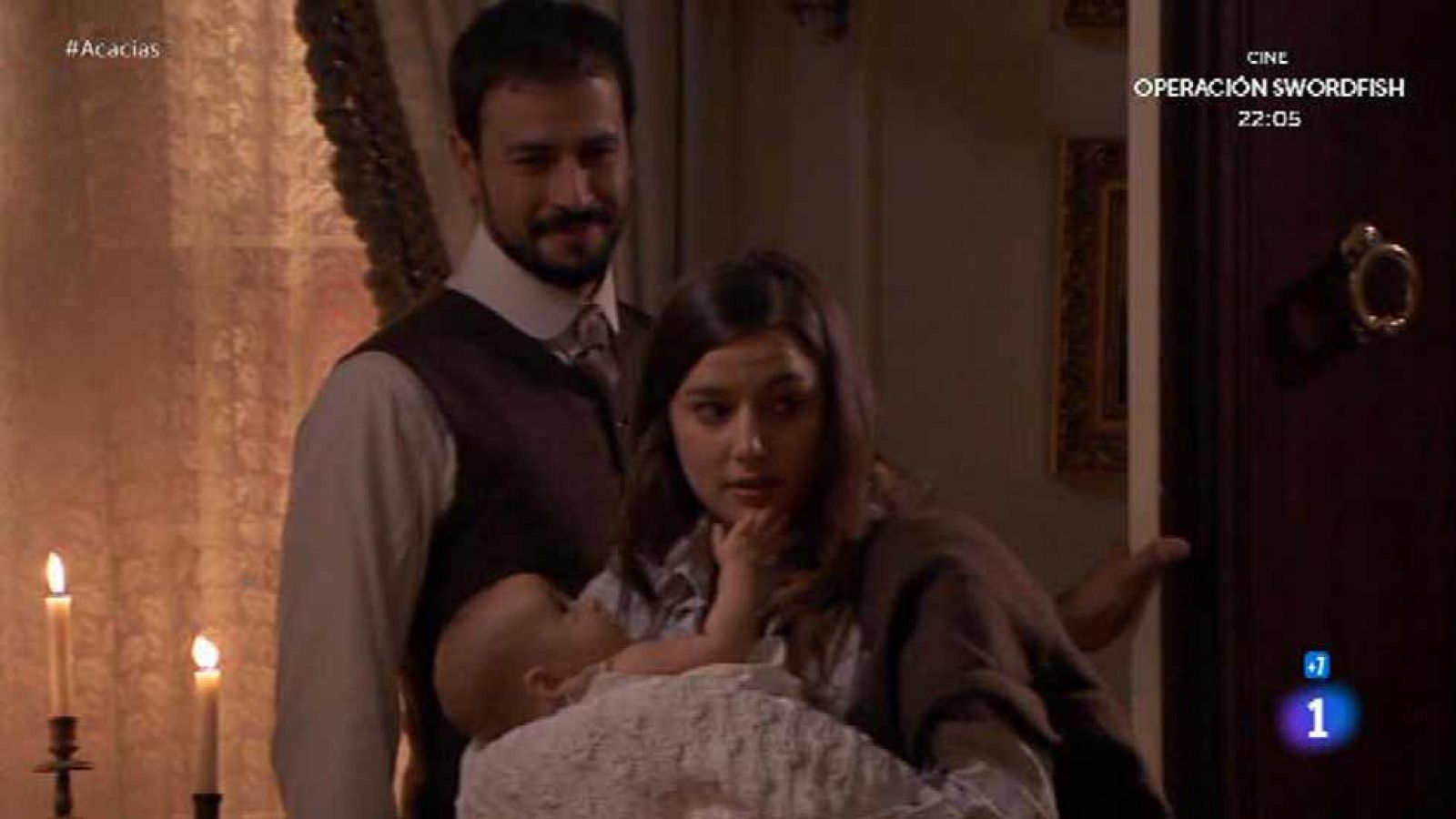 Acacias 38 - Manuela e Inocencia se van a vivir con Justo