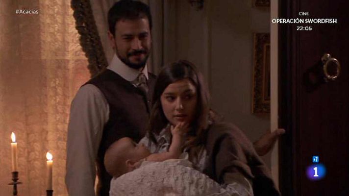 Acacias 38 - Manuela e Inocencia se van a vivir con Justo