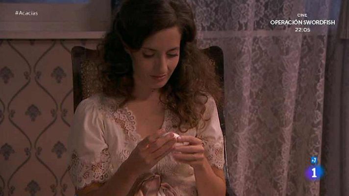 Acacias 38 - Tano hace que Celia se dé cuenta de que no está embarazada