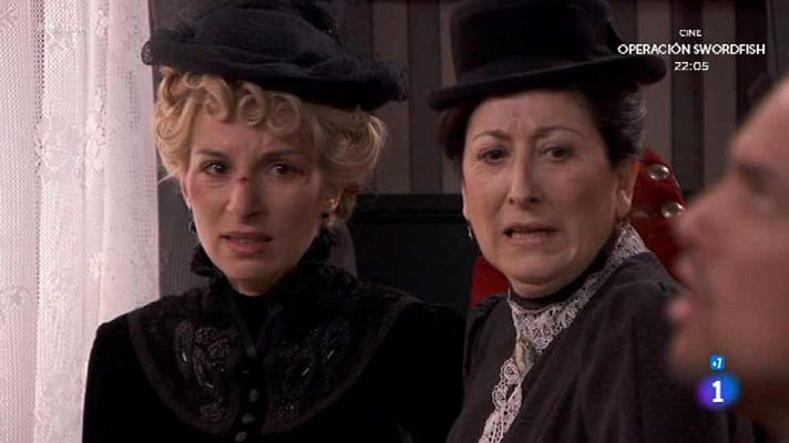 Acacias 38 - Cayetana consigue sacar la peor cara de Germán