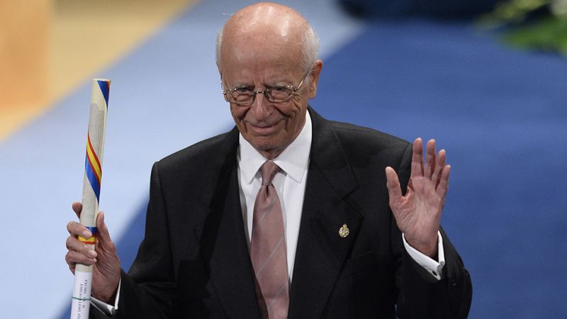 Emilio Lled�, Premio Pr�ncipe de Asturias 2015 de Comunicaci�n y Humanidades, alerta del peligro de la violencia y la ignorancia